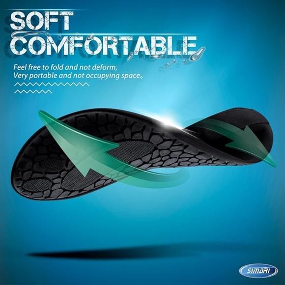 SIMARI Water shoes for men and women, quick-drying - size 7-8 - Picture 2 of 7